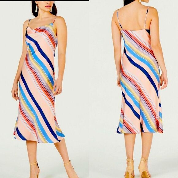 Lucy Paris Womens Sienna Slip Dress NEW Small - Picture 1 of 3
